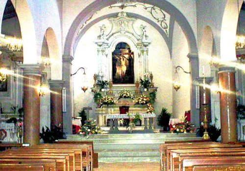 Chiesa Parrocchiale - Altar Maggiore